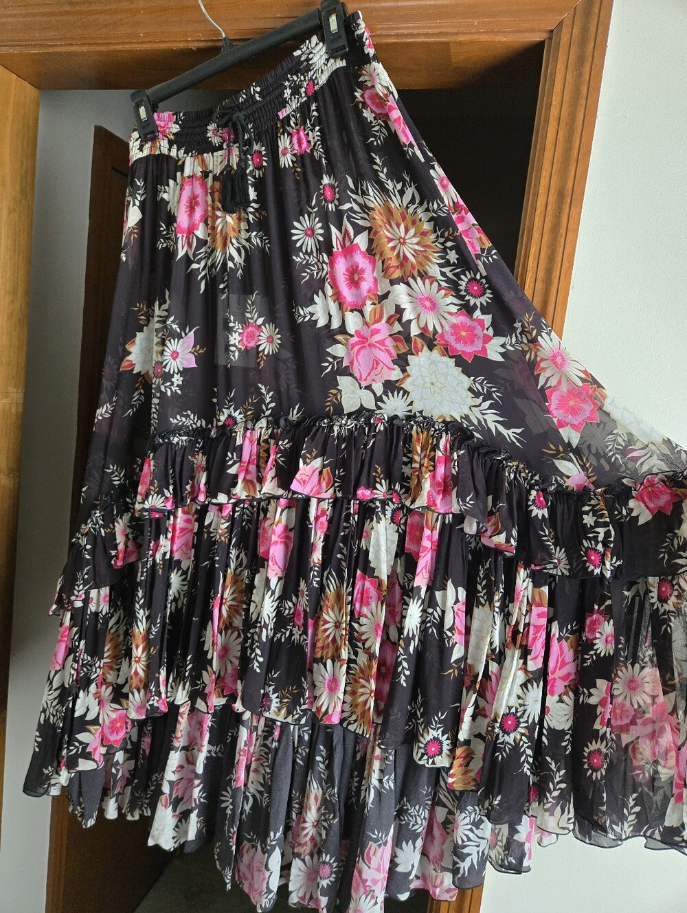 Spell Jagger Skirt SZ L NWT 🖤🩷 - Picture 11 of 11